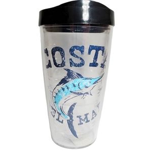Costa Del Mar Vintage Style Mug Drinking Coffee Tumbler Water Bottle